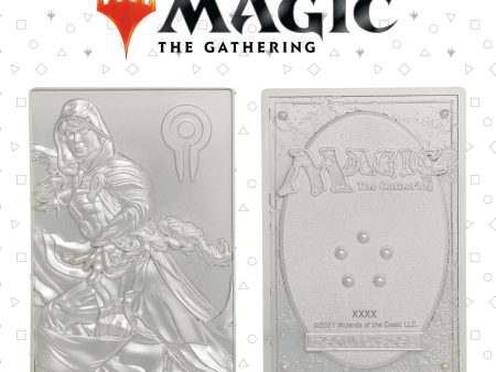 Magic the Gathering Limited Edition .999 Silver Plated Jace Beleren Metal Collectible Online