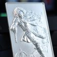 Magic the Gathering Limited Edition .999 Silver Plated Kaya Metal Collectible Online Hot Sale