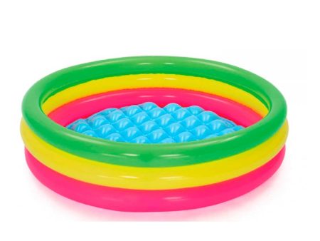 Bestway - Piscina Gonfiabile Colorata 102 x 25 cm on Sale