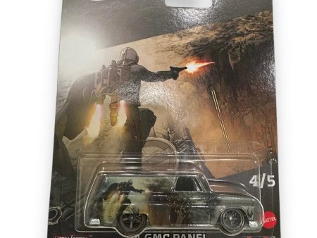 Hot Wheels  64 GMC PANEL, Star Wars The Mandalorian 4 5 For Discount