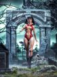 (Ships February) - Frazetta Girls Icon Collectibles Vampirella 6-Inch Figure Hot on Sale