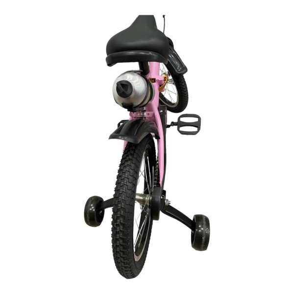 Foldable Bike Bicycle Pink 16 Inch With A Water Bottle And Water Bottle Holder Online now