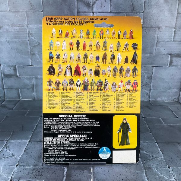 Vintage Kenner Star Wars - Klaatu with Cardback Online