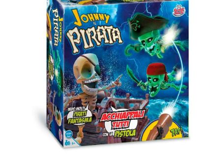 Grandi Giochi - Johnny Il Pirata GG01318 Fashion