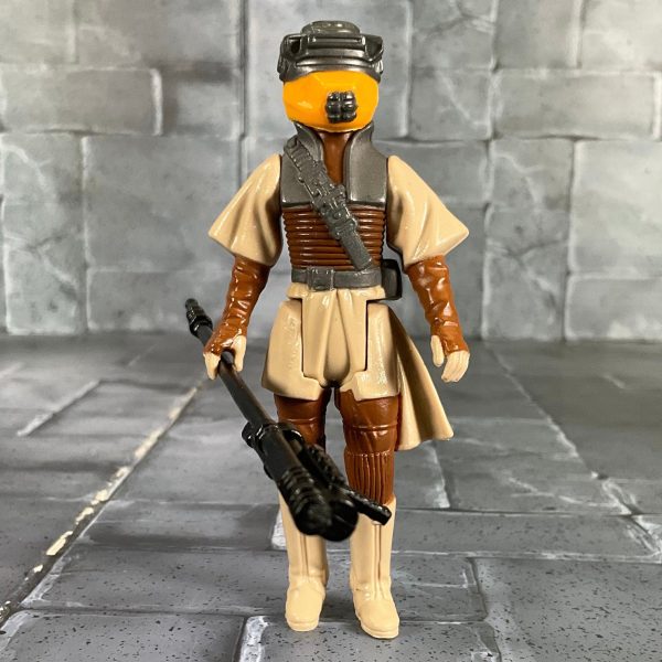 Vintage Kenner Star Wars - Leia in Boushh Disguise With Cardback For Discount