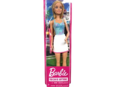 Barbie Career Dolls Mattel Sport Tennis Player Sale