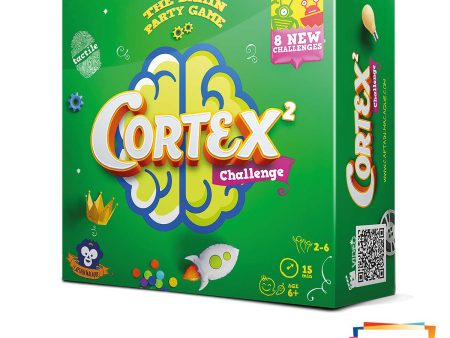 Asmodee - Cortex² Challenge Kids Hot on Sale