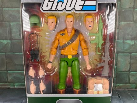 Super7 GI Joe Ultimates - Duke Supply