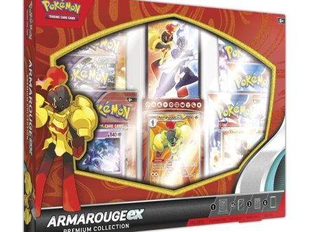 * Pokémon TCG: Armarouge EX Premium Collection Supply