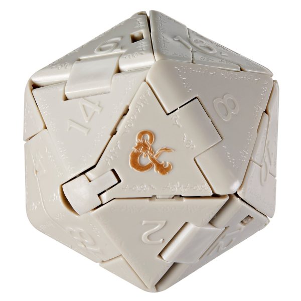 Dungeons & Dragons Honor Among Thieves D&D Dicelings White Owlbear Hot on Sale