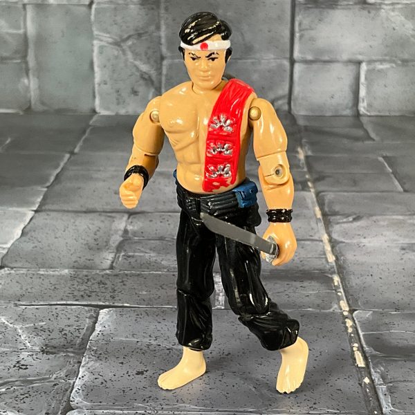 Vintage GI Joe - Quick Kick V1 Supply