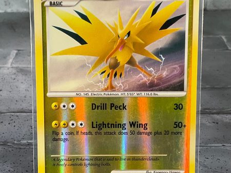 Zapdos - 48 147 - Reverse Holo Hot on Sale