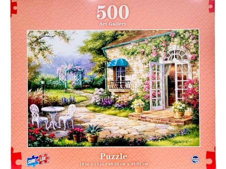 Puzzle 500PCS Spring House Online now