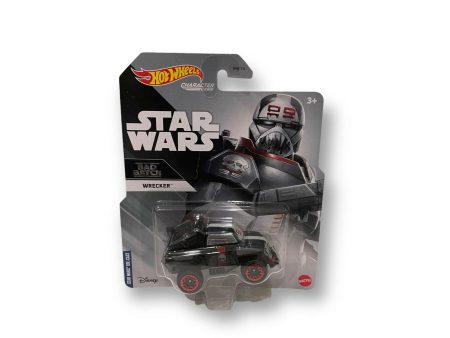 Hot Wheels Star Wars Die-Cast Bad Batch Wrecker For Cheap