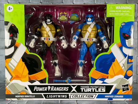 Power Rangers X TMNT - Don & Leo Fashion