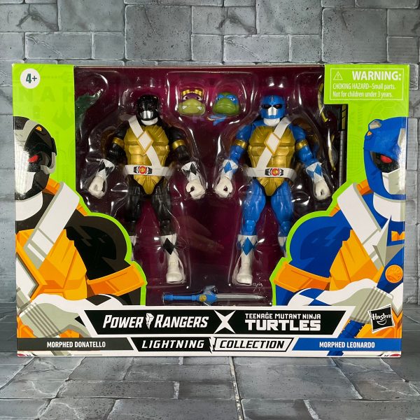 Power Rangers X TMNT - Don & Leo Fashion