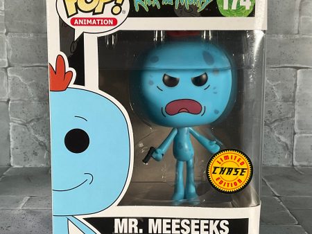 Funko Pop #174 Mr. Meeseeks For Discount