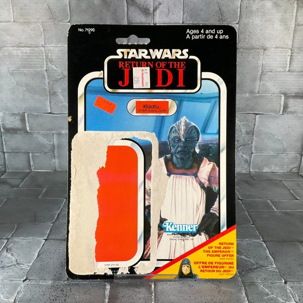 Vintage Kenner Star Wars - Klaatu with Cardback Online