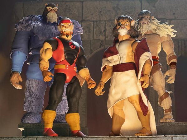 (4 Figure Set) Super7 Ultimate Thundercats Wave 4 Discount