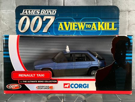 007 James Bond Corgi - A View To A Kill Renault Taxi Cheap