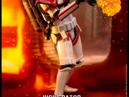 (Dented Box) Hot Toys 1 6 scale Incinerator Storm Trooper Fashion