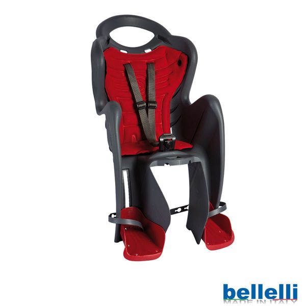 Bellelli - Seggiolino Bici Mr Fox Standard- Posteriore - fino a 22 kg Online Hot Sale