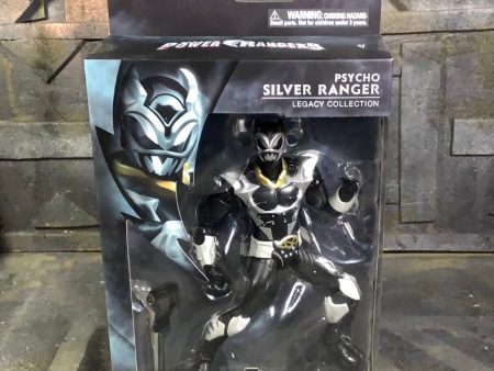 Psycho Silver Ranger: SDCC Exclusive Cheap