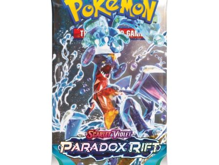 * Pokemon TCG Booster Pack - Paradox Rift For Cheap