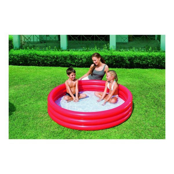 H2OGO 60  3 Ring Inflatable Pool in polybag Hot on Sale