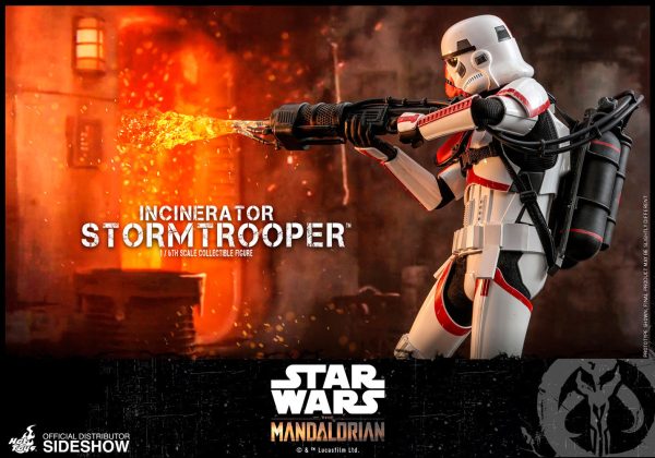 (Dented Box) Hot Toys 1 6 scale Incinerator Storm Trooper Fashion