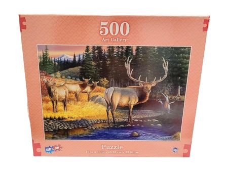 Puzzle 500 Piece Nature Online now