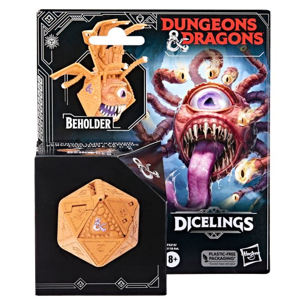 Dungeons & Dragons Dicelings Beholder Fashion