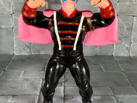 WCW Rubber Wrestlers Sting Fashion