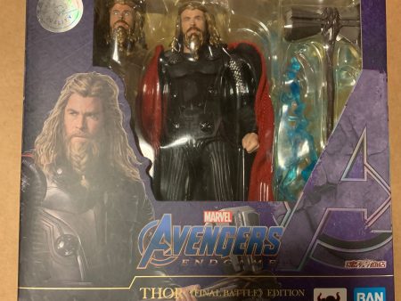 (Dented box) Avengers: Endgame S.H.Figuarts Thor (Final Battle Edition) Discount