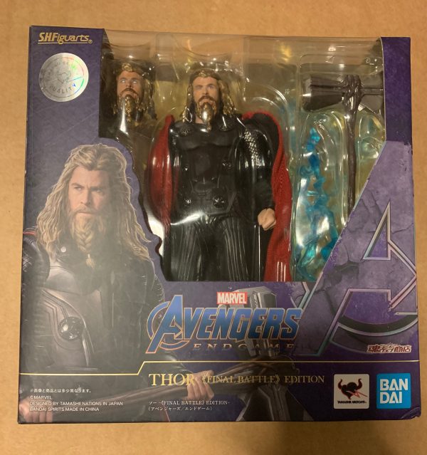 (Dented box) Avengers: Endgame S.H.Figuarts Thor (Final Battle Edition) Discount