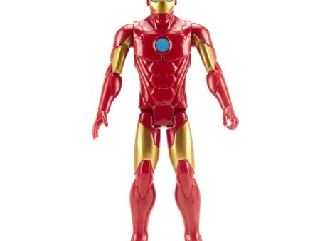 Hasbro - Avengers Personaggo Titan Hero 30cm - Iron Man E7873ES6 Hot on Sale