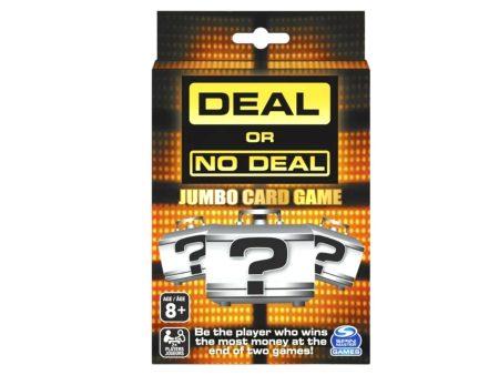 Deal or No Deal Card Game Discount