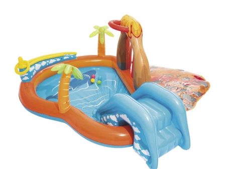 Bestway - Play Center Vulcano Hot on Sale