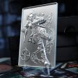 Magic the Gathering Limited Edition .999 Silver Plated Kaya Metal Collectible Online Hot Sale