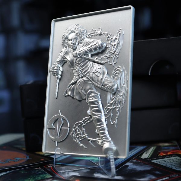 Magic the Gathering Limited Edition .999 Silver Plated Kaya Metal Collectible Online Hot Sale