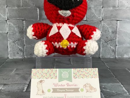 Winter Berries - Crocheted Red Ranger Online Sale