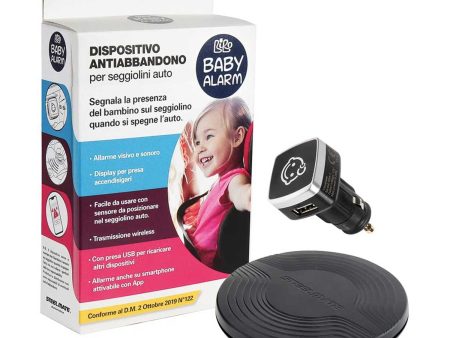 Bibo - Dispositivo antiabbandono Baby Alarm Online now