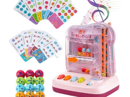 Roll The Ball Arrange The Colors Perception and Logical Thinking  Puzzle Game For Toddlers And Kids Machine Online Sale