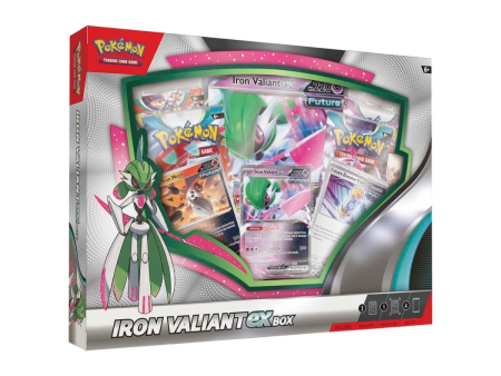 * Pokémon TCG: Iron Valiant ex Box on Sale