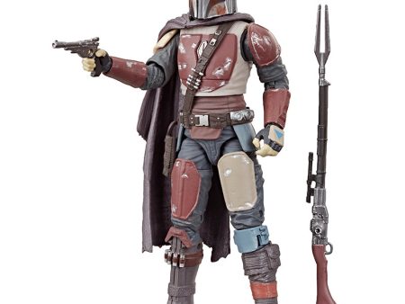 (LIMIT 1) Star Wars Black Series The Mandalorian 6-Inch Figure Online