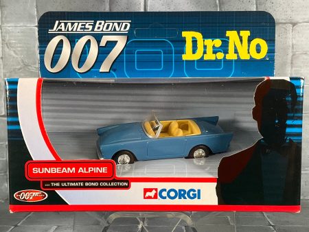 007 James Bond Corgi - Dr. No Sunbeam Alpine Fashion