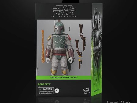 (Sloppy visor paint) Star Wars Black Series Boba Fett Deluxe 6” Figure Supply