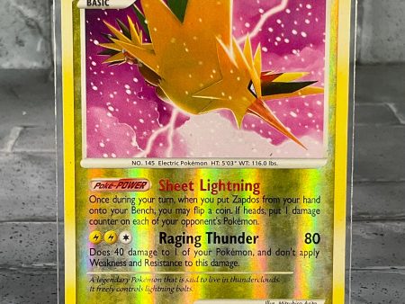 Zapdos - 14 100 - Reverse Holo Online Hot Sale