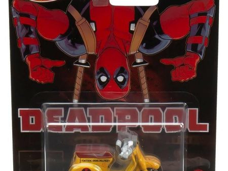 Hot Wheels Retro Entertainment Collection,Deadpool Scooter Marvel on Sale