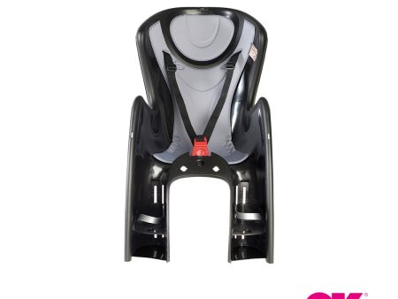 OK Baby - Seggiolino Bici Posteriore Baby Shield con attacco al portapacchi on Sale